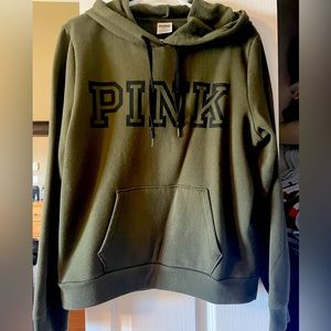 Pink hoodie